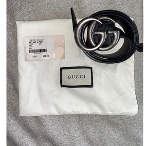 Gucci belt
